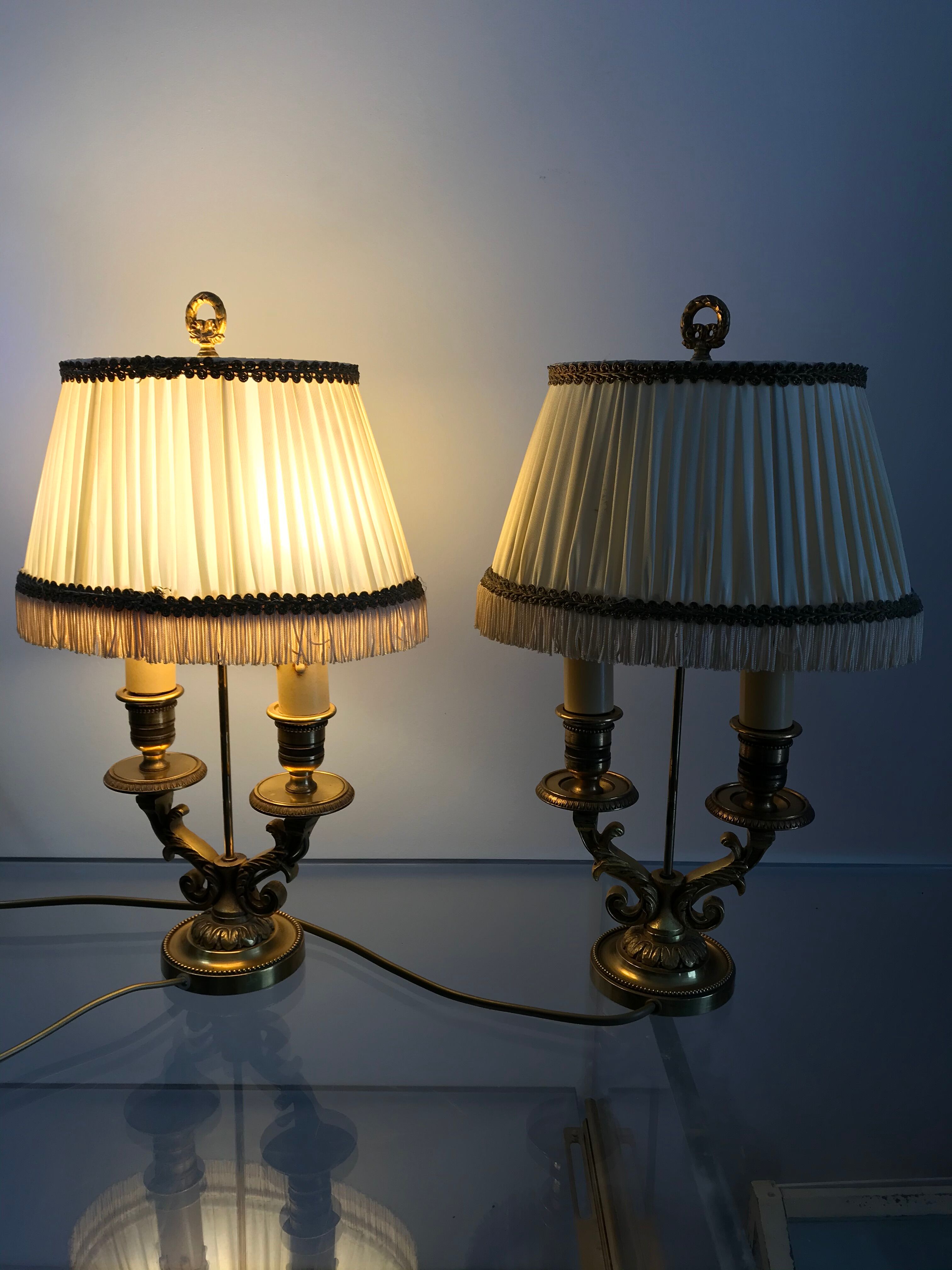 Duo lamps