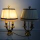 Lampes bouillotte duo