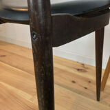 Pegasus chair by Baumann, black