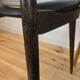 Chaise Pégase par Baumann noire