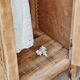 Parisian wardrobe in beech wood