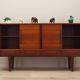 Teak highboard, Danish design, 1960s, manufacturer: PMJ Viby J
