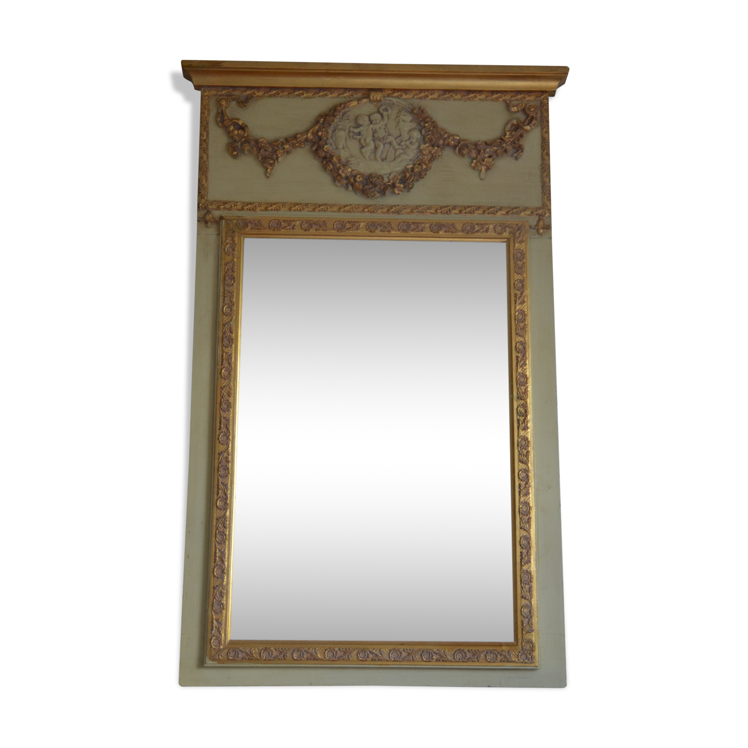 Trumeau mirror 110x72cm