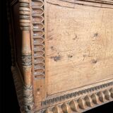 Light wood chest