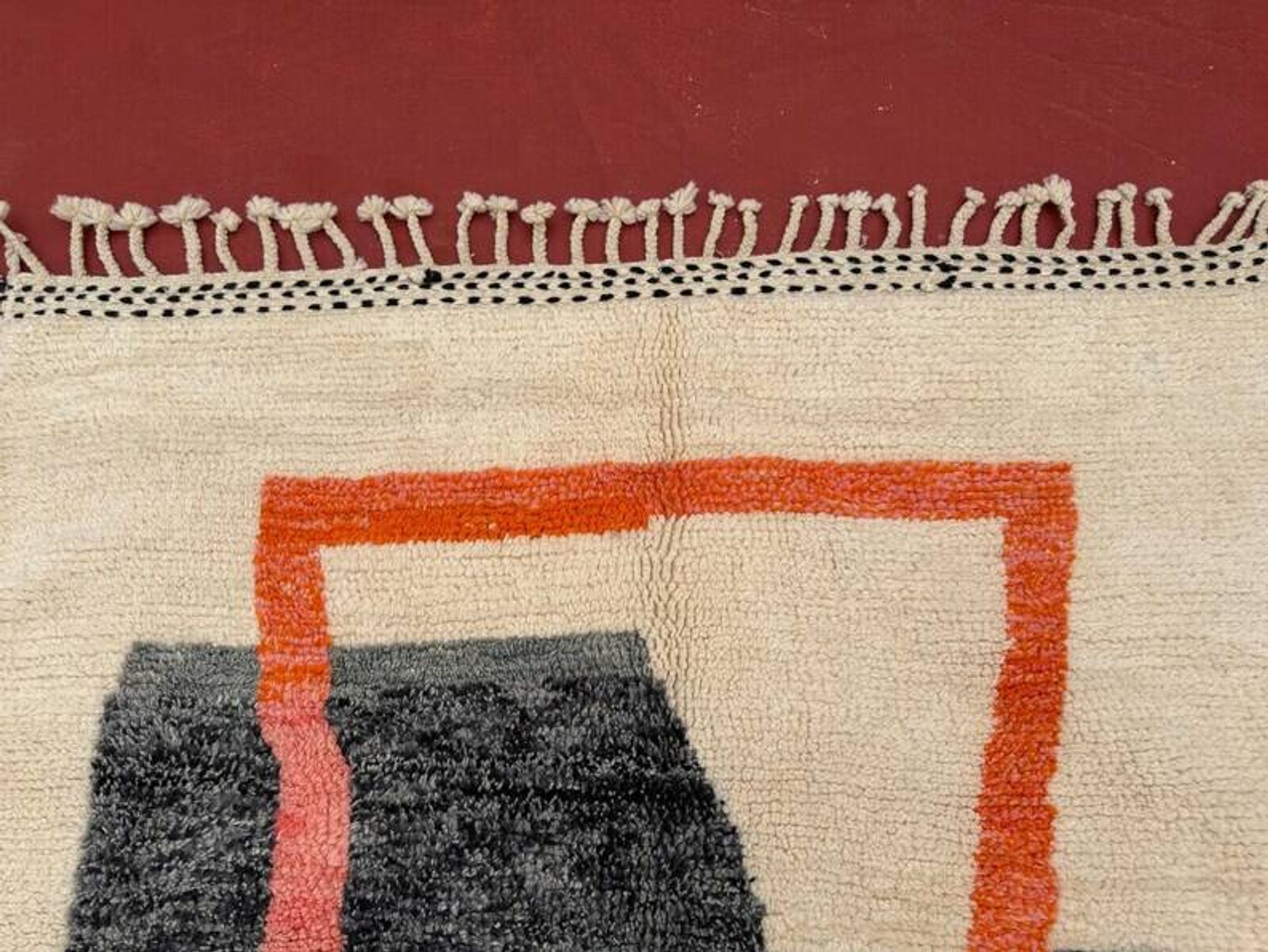 Tapis marocain berbère fait main