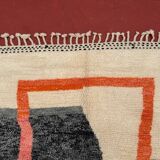 Handmade Moroccan Berber rug 250cm x 150cm