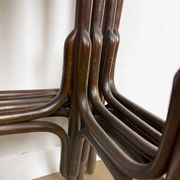 Nest tables Thonet No. 10 Art Nouveau 1900