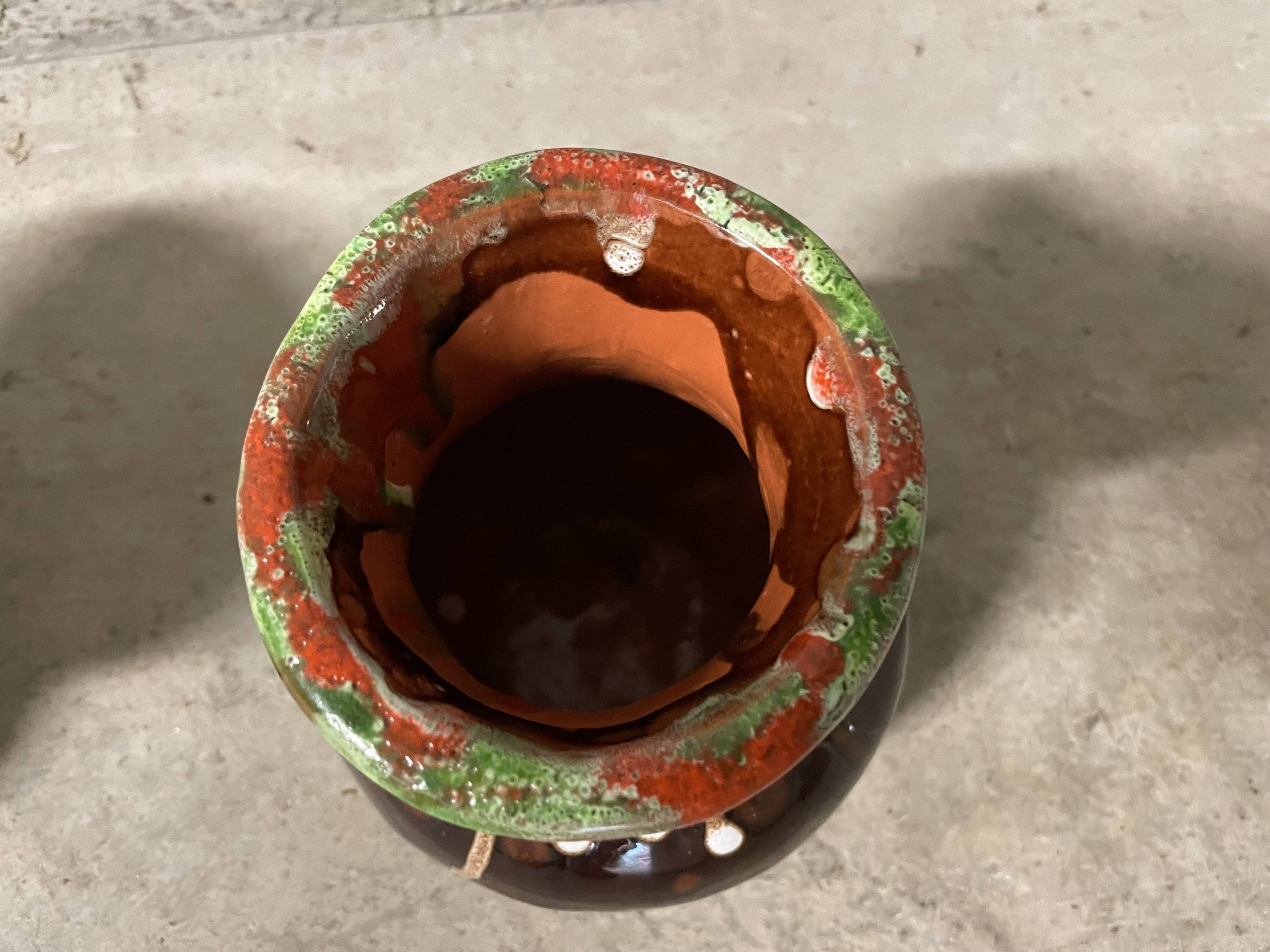 Pair of vases Vallauris