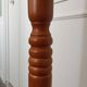 Porte-manteau en bois sur pied