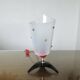 Tripod lamp in perspex, Bakelite and brass, 1950s or 1960s, France