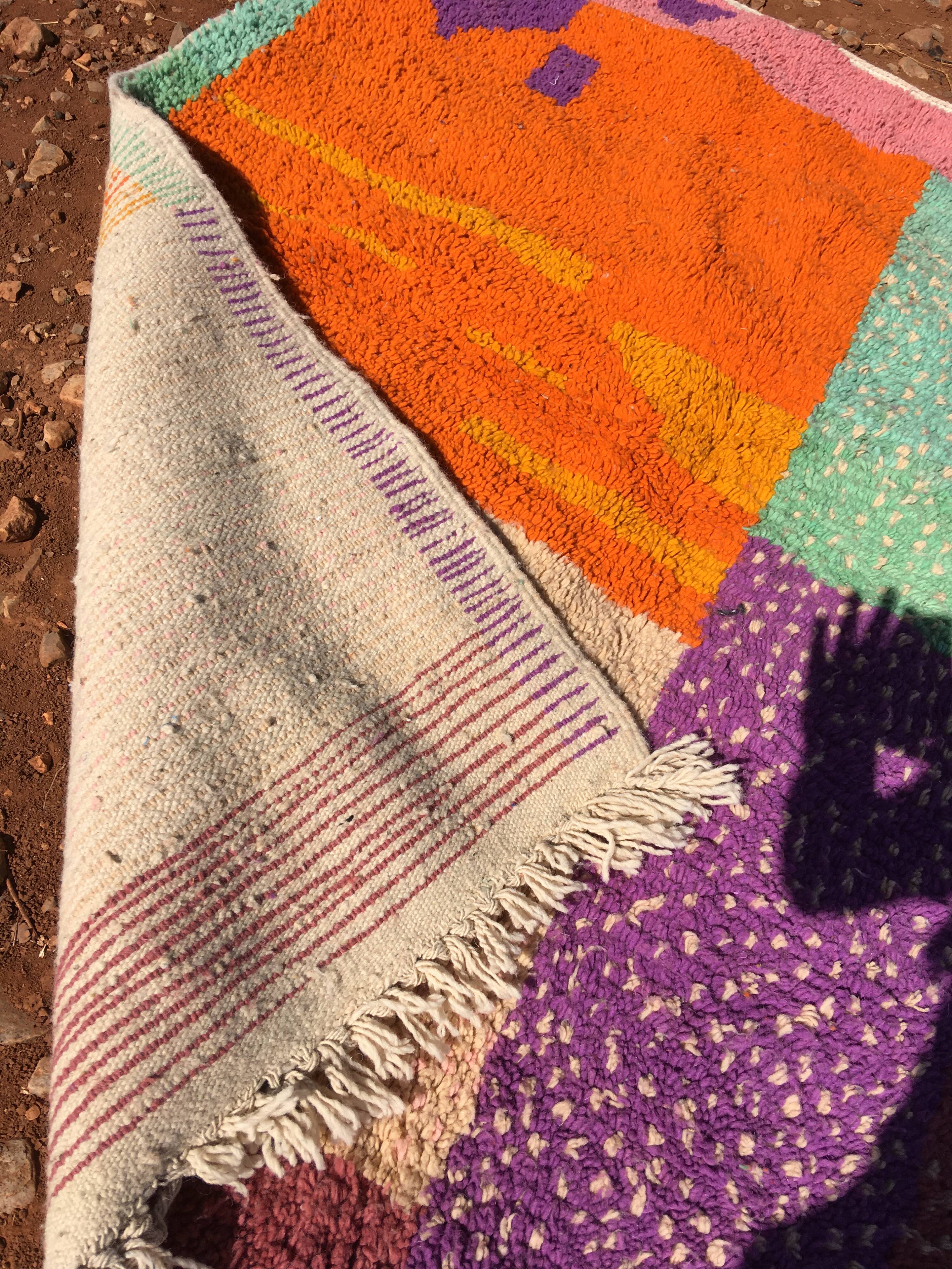 Tapis Boujaad 193 x 154 cm