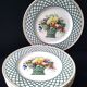 6 dessert plates Villeroy Boch Model Basket