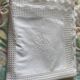 Handmade cotton embroidery tablecloth
