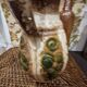 Vintage pitcher vase West Germany Uebelacker U-Keramik model 1854 25 60s