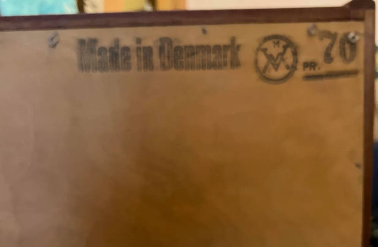 Secretary desk by Arne Wahl Iversen for Vinde Møbelfabrik