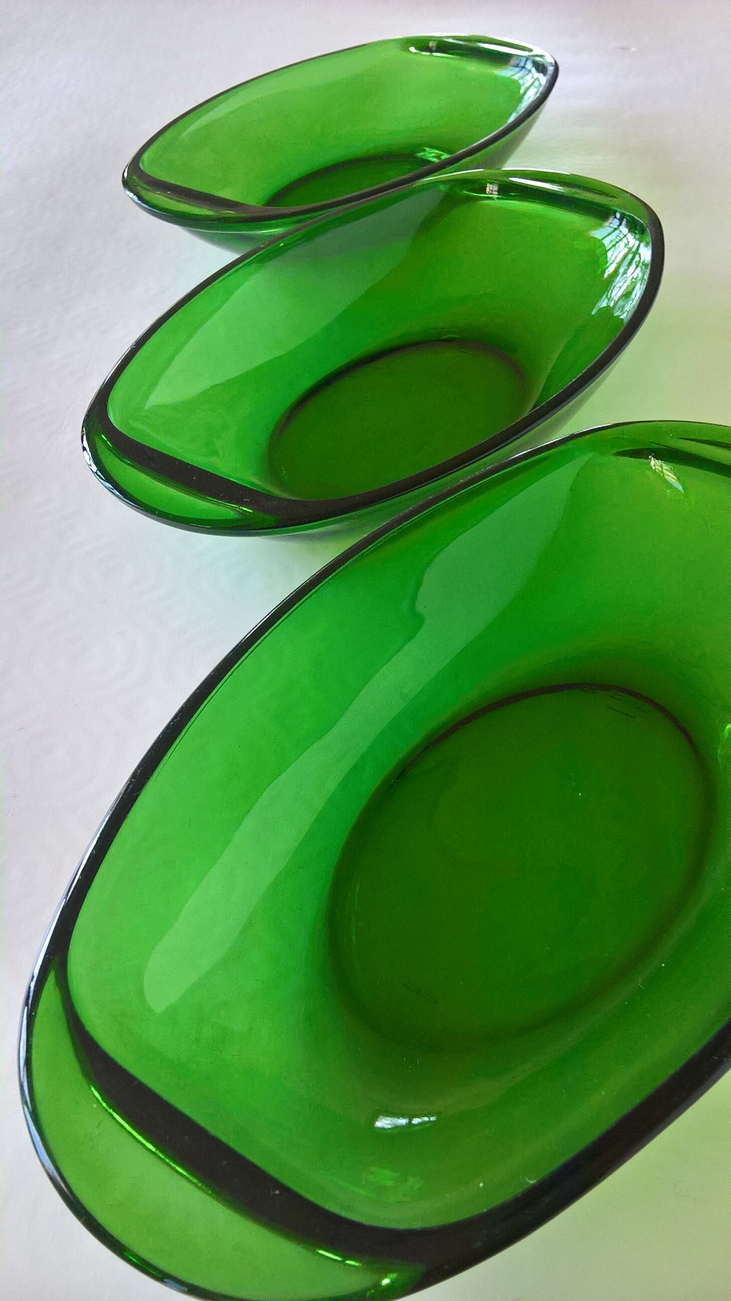 Lot of 3 raviers Vereco