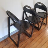 Lot of 3 folding chairs tunaet b751