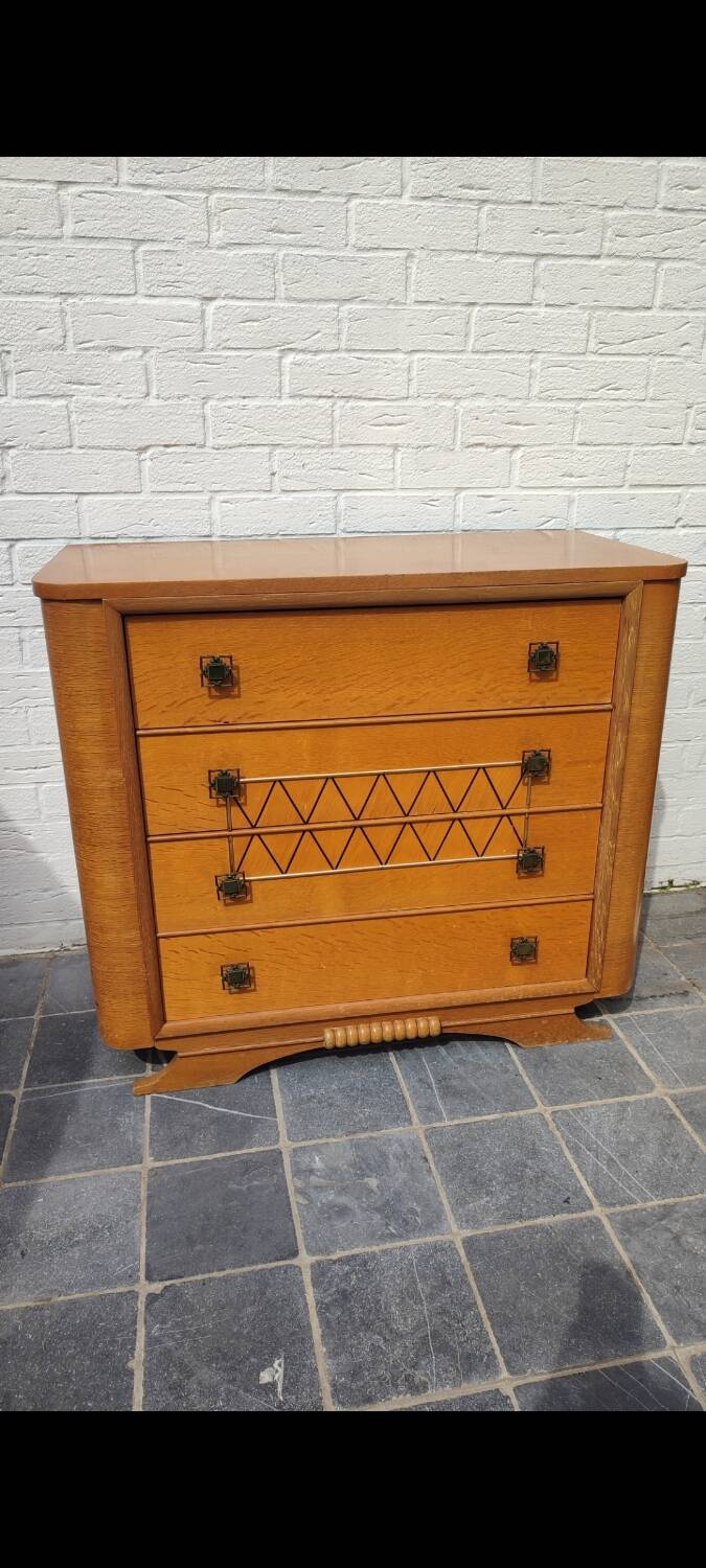 Commode vintage 1950