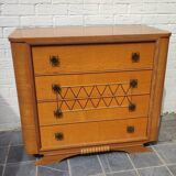 Vintage chest of drawers 1950