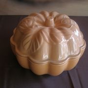 Soupière potiron en porcelaine (made in France)