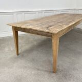 1940s oak and fir farmhouse table