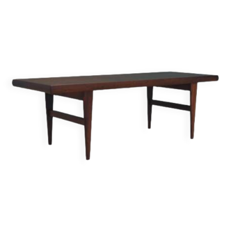 Rosewood table, 1970s, Danish design, made by Gern Møbelfabrik