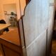 Vintage asymmetrical cabinet