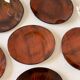 12 assiettes vintage 1970
