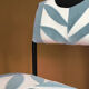 Paire de chaises uniques