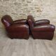 Club armchairs