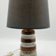Lampe céramique vintage