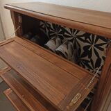 Vintage shoe cabinet