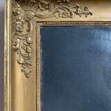 Poulet, portrait d’un gentleman, huile sur toile, XIXème siècle