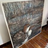 Duo de tableaux par Valérie Bidaud