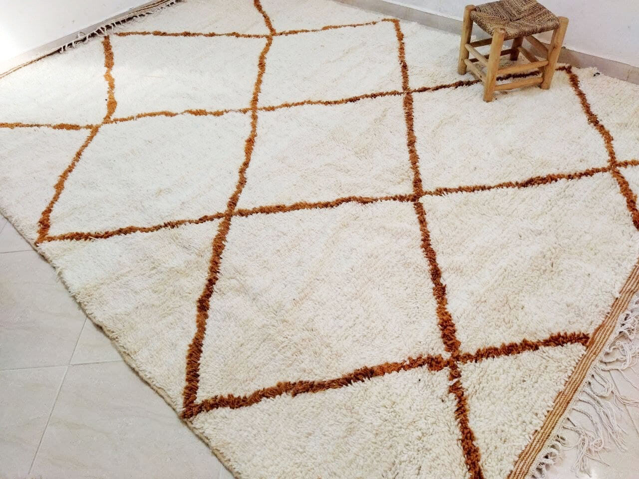 343x225cm Moroccan Berbere Carpet