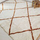 Tapis Berbere Marocain 343x225cm