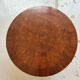 Elm burl coffee table