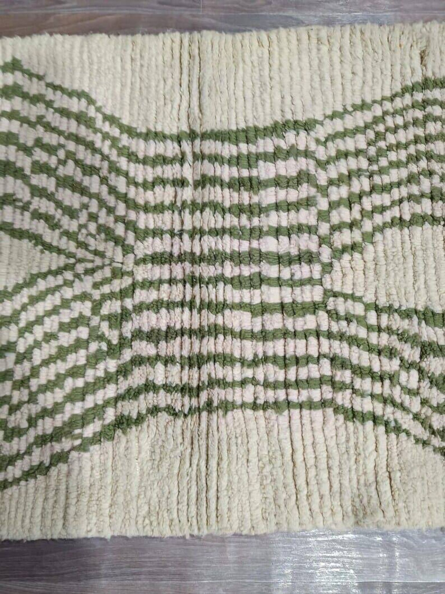 Tapis berbère fait main traditionnelle taille 250 x 250 cm