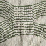 Handmade traditional Berber rug size 250 x 250 cm