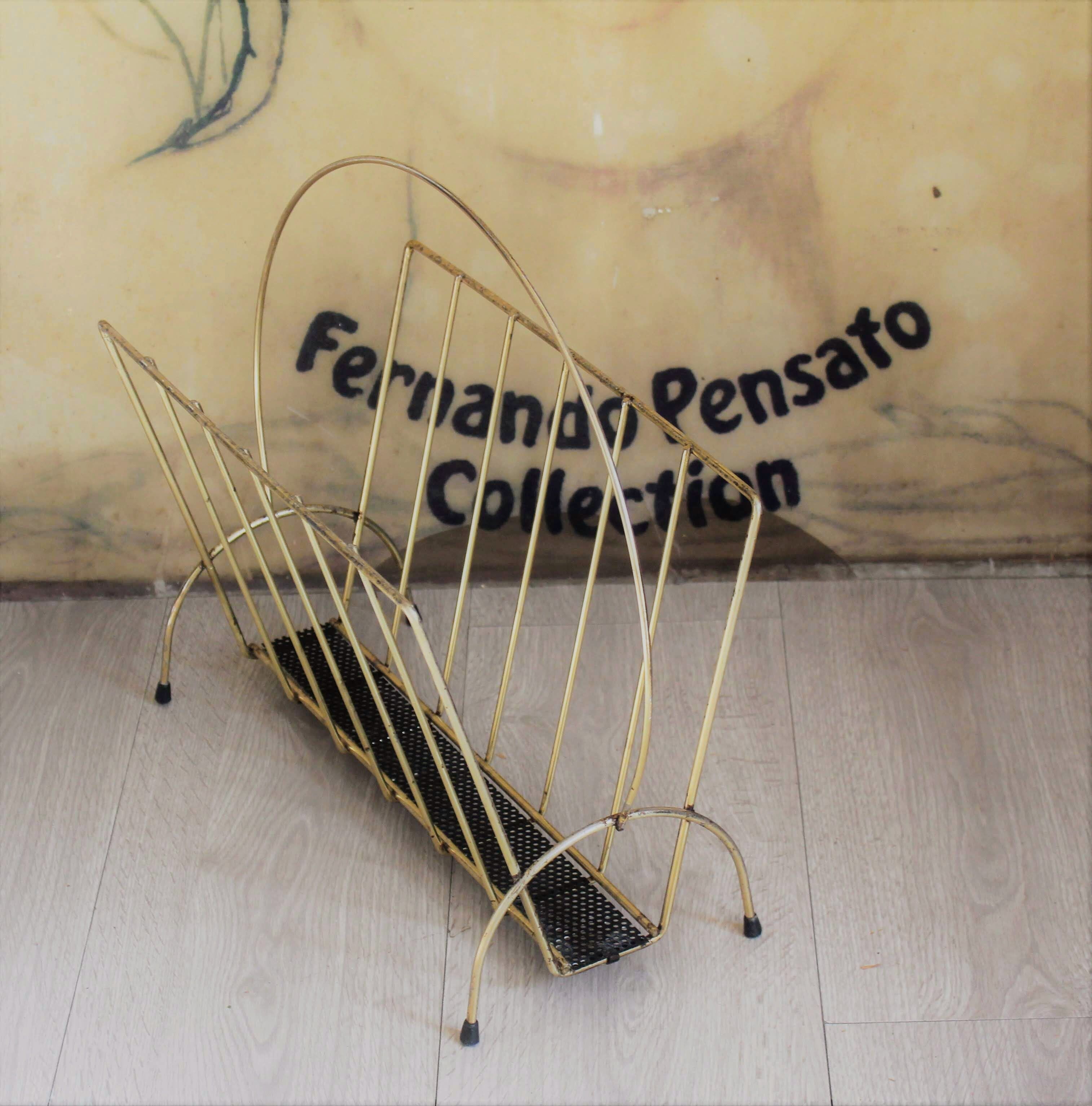 Porte revues vintage