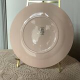 8 Asparagus plates Sarreguemines Digoin