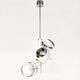 Suspension 3 globes Space age