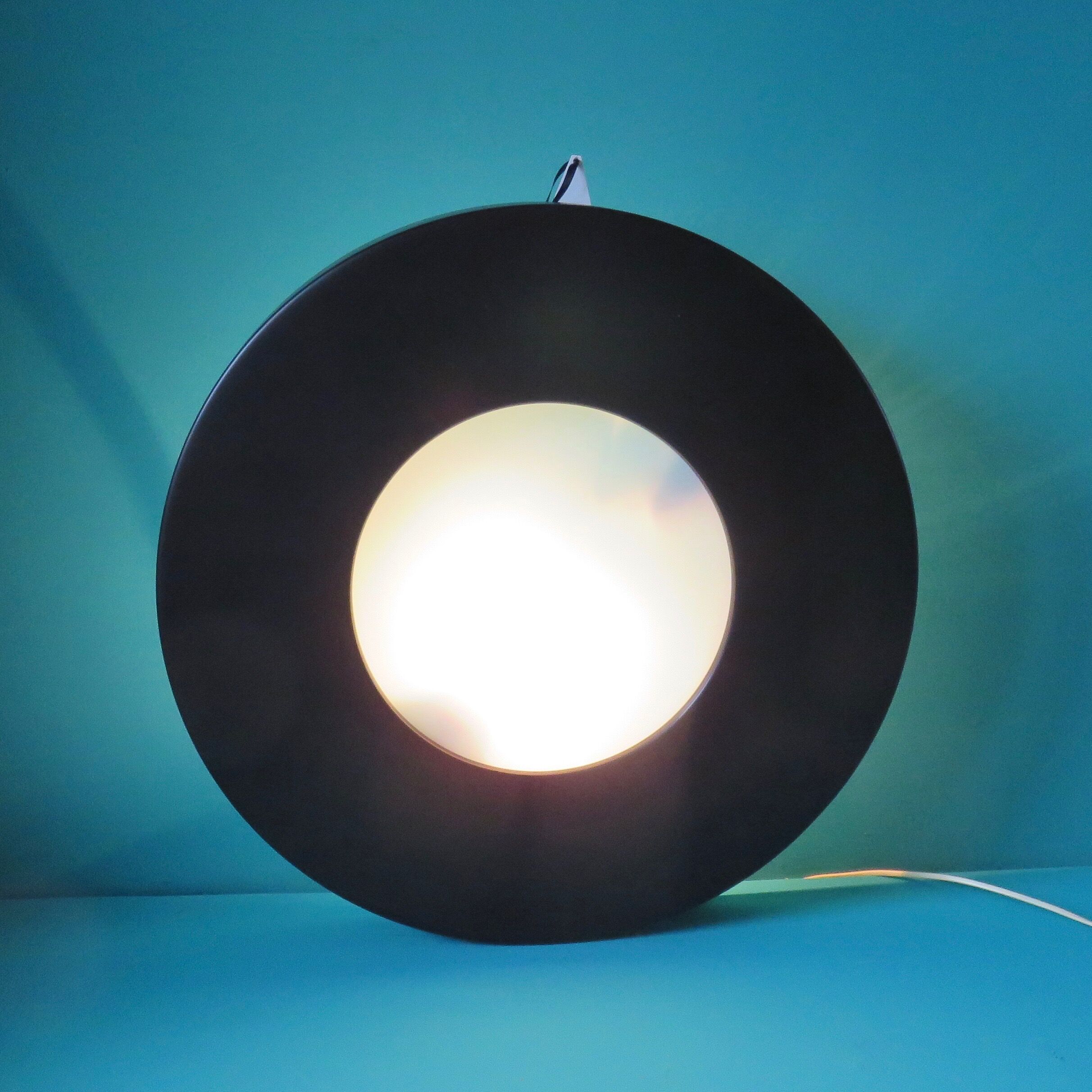 Pair of "Lyfa" porthole wall lights Sweden 1980