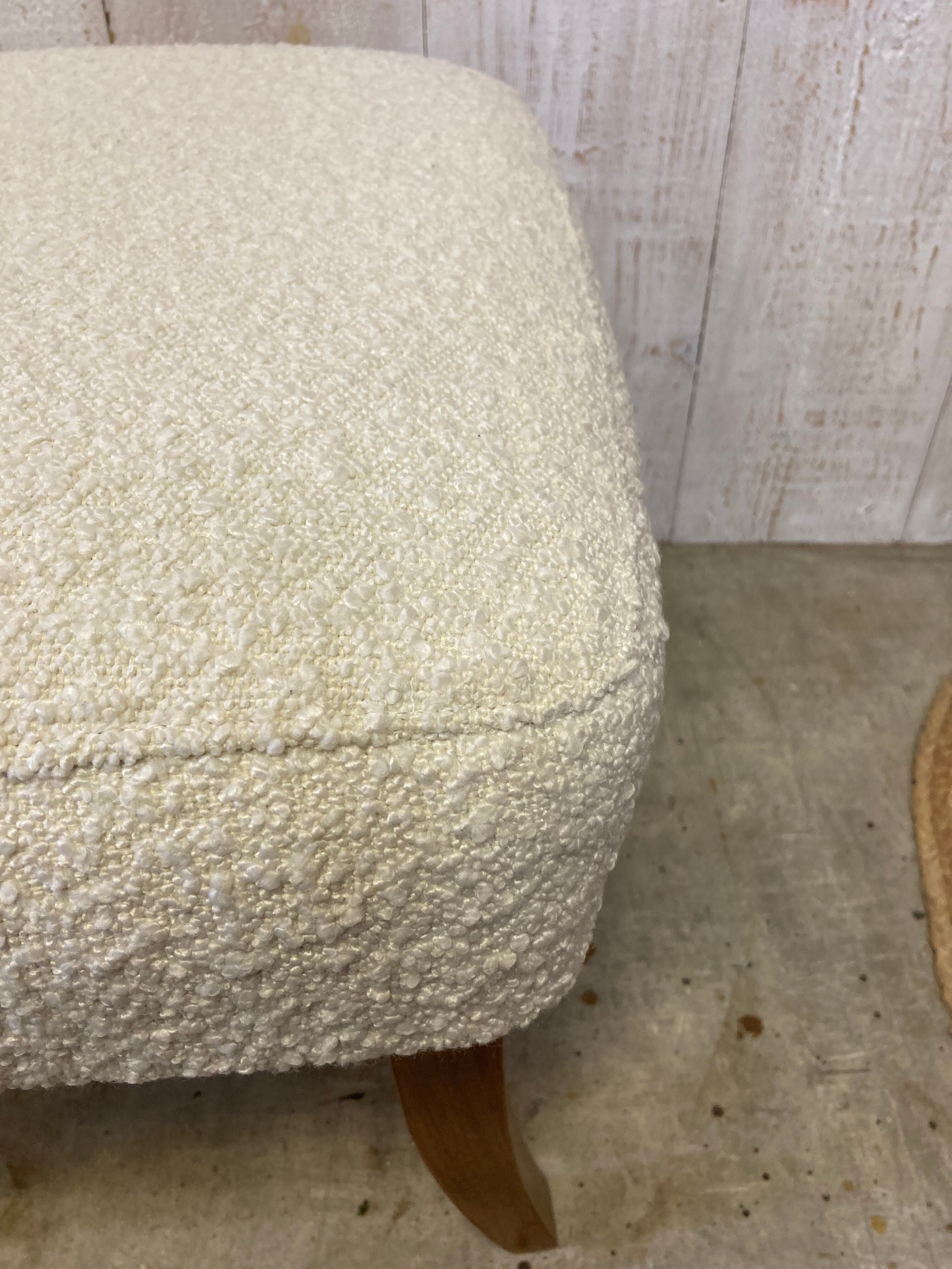 Vintage stool, footrest