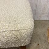 Vintage stool, footrest