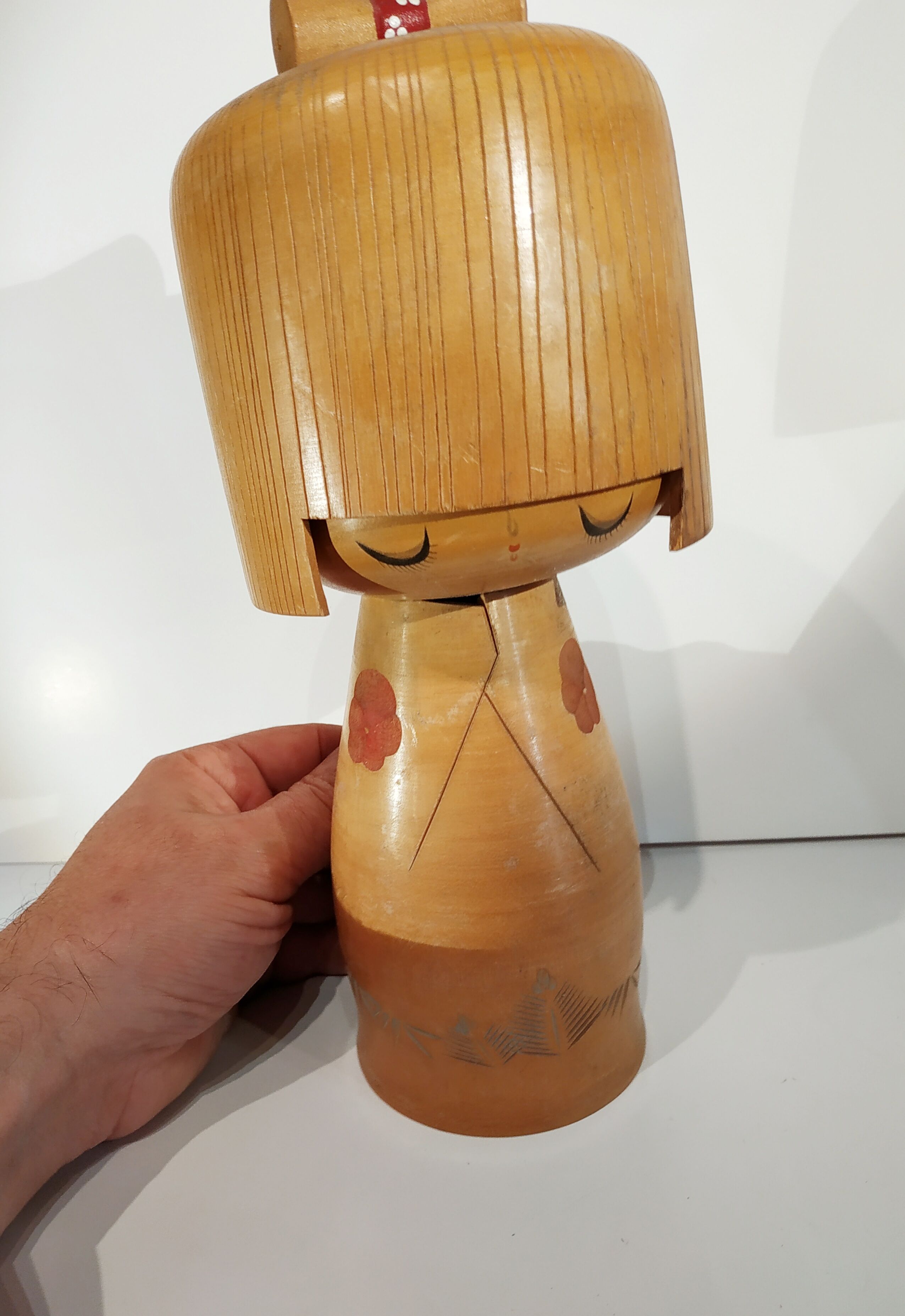 Kokeshi doll "impertinente" 1973 - Japan