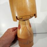Kokeshi doll "impertinente" 1973 - Japan