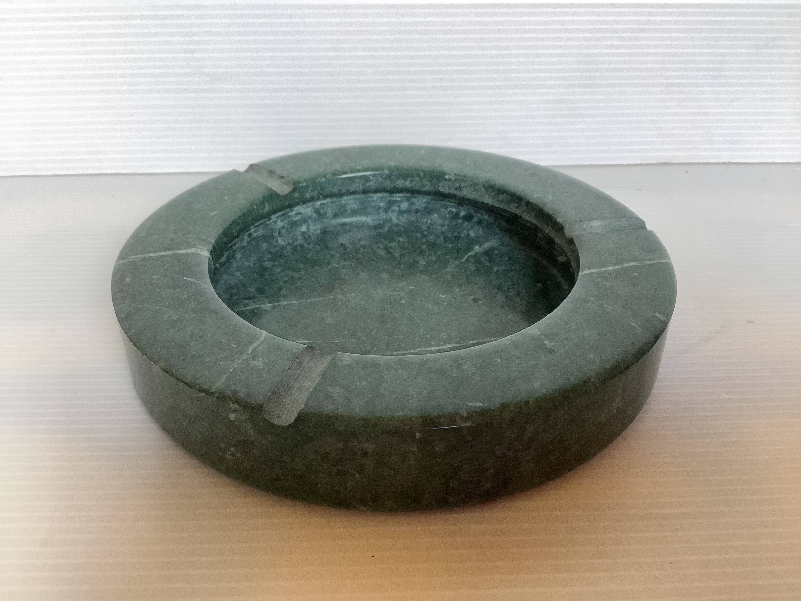Vice pocket ashtray green marble