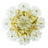 Mid-Century Murano Glass Ceiling Light by E. Palme for Palwa, 1960s