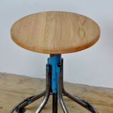 Industrial Stool, 1960's